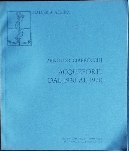 Arnoldo ciarrocchi - arnoldo,