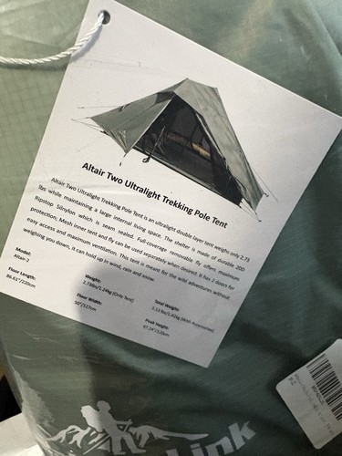 Altair two tenda - two,