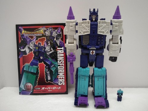 Takara tomy lg60 overlord - takara,