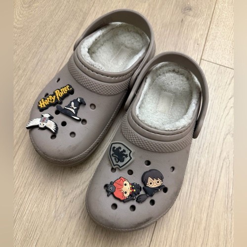 Scarpe foderate pile crocs - in,