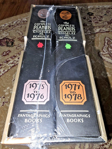 The complete peanuts 1975 - the, 1975-1978