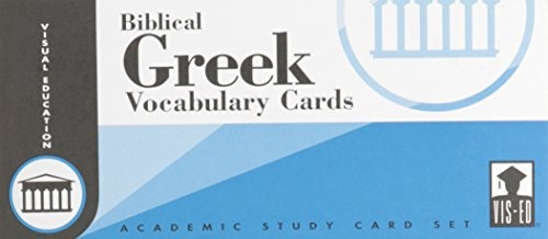 Biblical greek vocabulary - biblical,