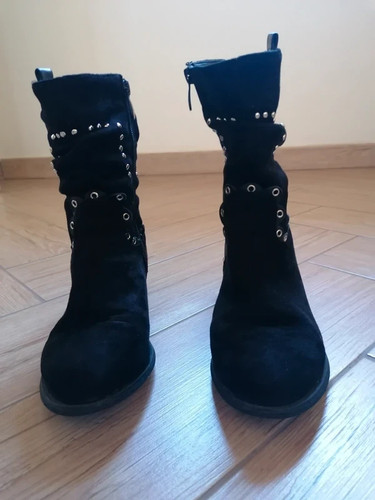 Stivaletti neri donna taglia