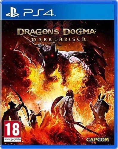 Dragon dogma dark - dogma, arisen