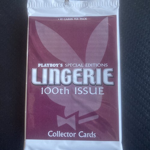 Playboy lingerie 100th - lingerie, issue
