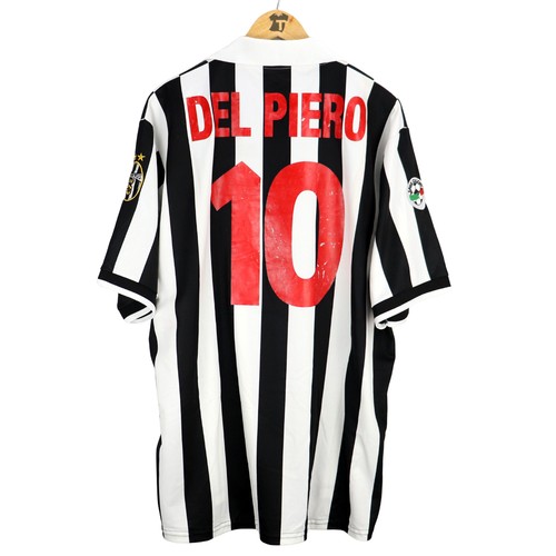 1998 juventus maglia 10 - 1998-99,