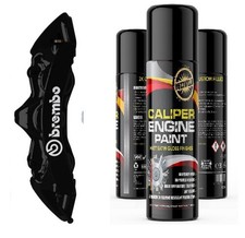 Vernice pinza freno nera