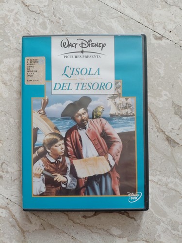 Dvd isola del tesoro - tesoro, (1951)