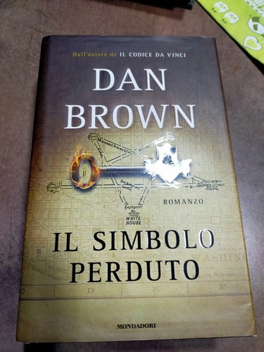Dan brown simbolo perduto - brown,