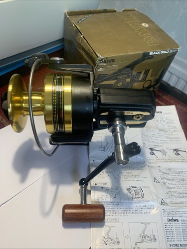 Daiwa serie black gold - bg, 90
