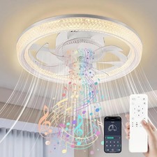 Ventilatore LED RGB
