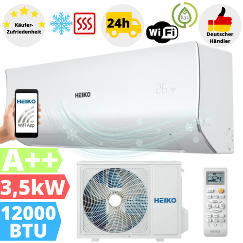 Climatizzatore split 12000 - 12000, btu