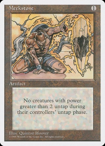 Meekstone stax no - meekstone, (ex/nm)