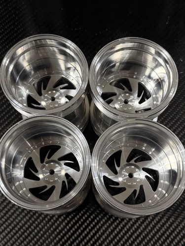 Set cerchi lega tamiya clod - cerchi,
