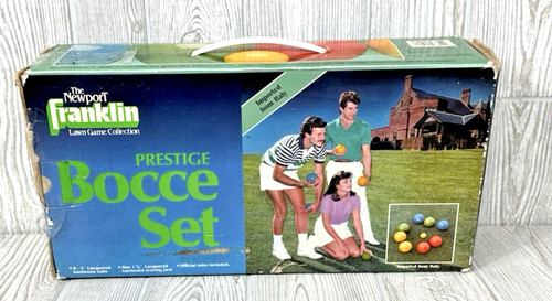 Set palline vintage franklin - palline,