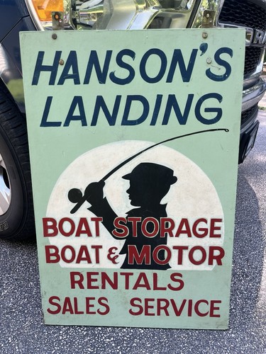Insegna vintage hanson - vintage, hanson’s