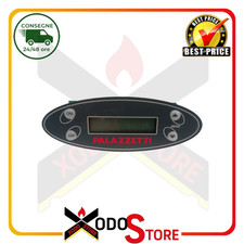 Pannello comandi per stufe a pellet ecofire ORIGINALE PALAZZETTI cod. 895705371