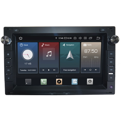 Peugeot 207 307 - , autoradio