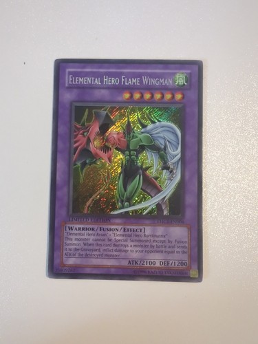 Elemental hero flame wingman - elemental,
