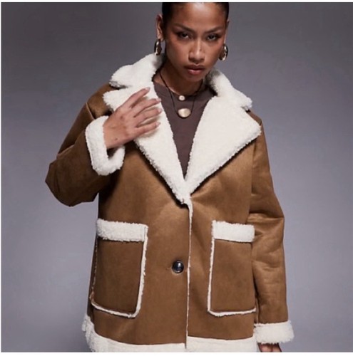 Giacca donna zara marrone - zara,