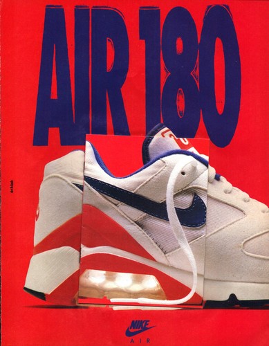 Nike air 180 - 180, basketball