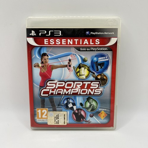 Sports champions ps3 sony - sports,