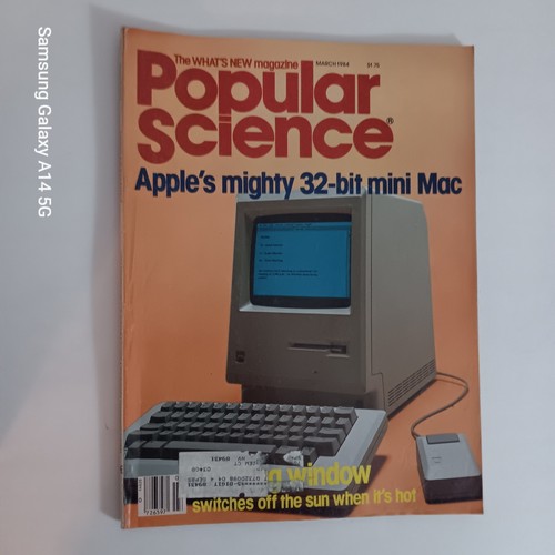 Popular science march 1984 - science,