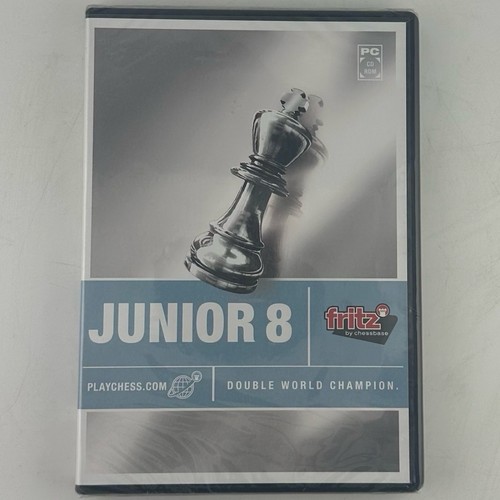 Junior fritz chessbase pc - junior, 8