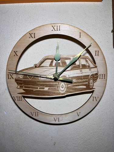 Orologio parete alfa 75 - orologio,