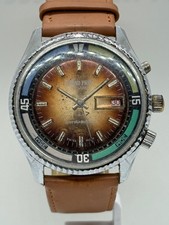 Orologio da polso antimagnetico vintage Grand Prix De Luxe giornata meccanica svizzera anni '70