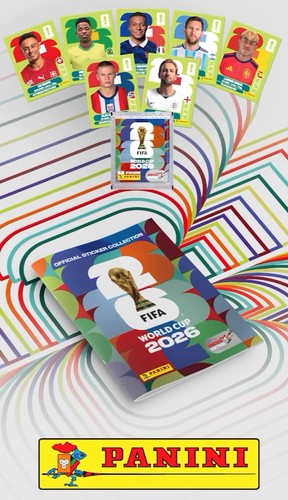 Panini figurine stickers - , album