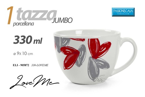 Tazza colazione jumbo - , latte