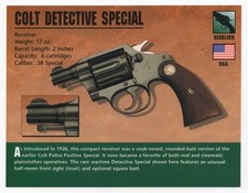 Scheda armi da fuoco Colt