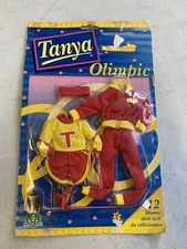 TANYA OLIMPIC ABITO VESTITO PIU' ACCESSORI  VINTAGE!!!