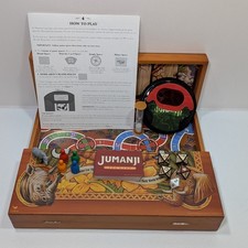 Jumanji Game Real Wooden Box