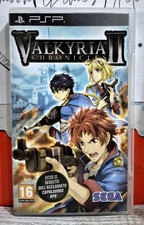 VALKYRIA CHRONICLES II PSP