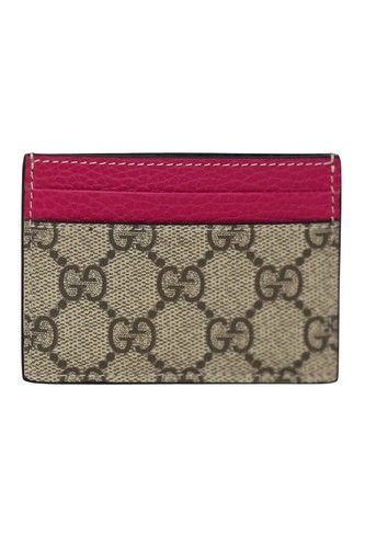 Gucci portacarte monogramma - monogramma, gg