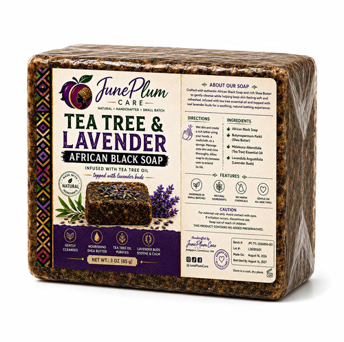 Juneplum care saponetta nera - care,
