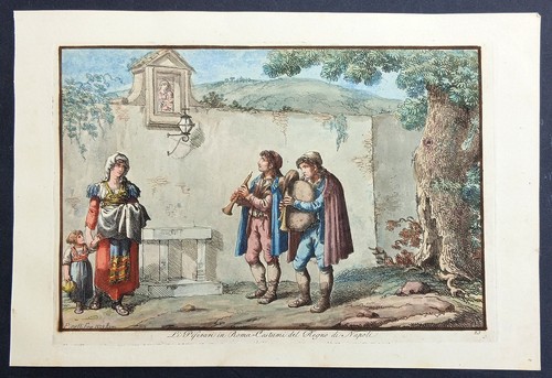 Bartolomeo pinelli 1809 stampa - pinelli,