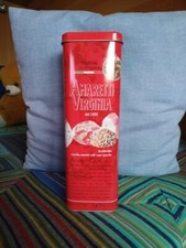 Scatola box di metallo vuota