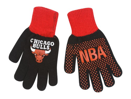 Guanti ragazzo chicago bulls - guanti,