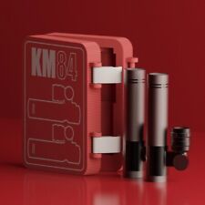 Homemade case for NEUMANN KM84 Stereo - Brick MicBox KM84 Stereo