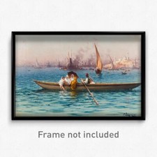 Fausto Zonaro - Poster