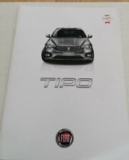 FIAT TIPO 3/2016 BROCHURE