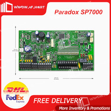 Paradox Security SP7000, pannello di allarme da 16 a 32 zone originale NUOVO spedizione FedEx o DHL