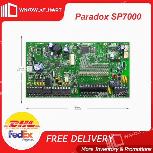 Paradox security sp7000 - paradox,