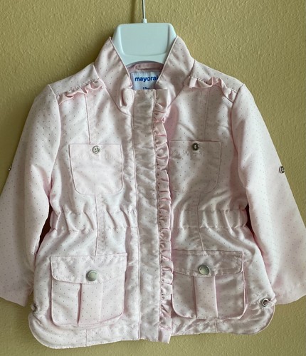 New mayoral baby jacket - new, size