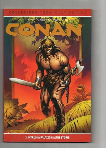 Conan intrusi palazzo nord - intrusi, a
