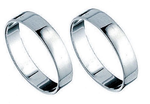 Coppia anello fascione - anello, da