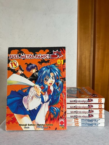 Full metal panic volumi - 1-5, +